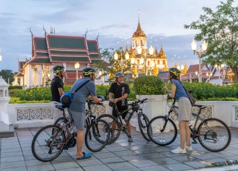 Cycling Bangkok, Khao Yai, Angkor Wat