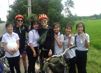 Cycling Saigon to Vung Tau 1 day