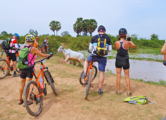 Cycling Siem Reap to Saigon 10 days