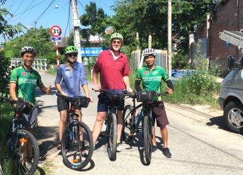 Brilliant Cycling Mekong Vietnam 4 Days