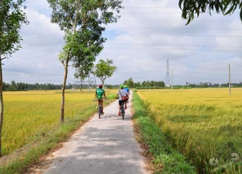 Mekong Delta Cycling Tour 3 days With Homestay