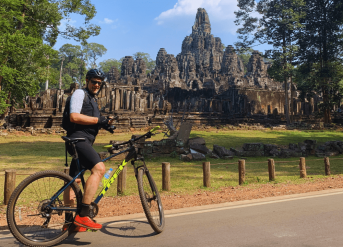 Cycling Saigon, Mekong, Angkor Wat 10 Days